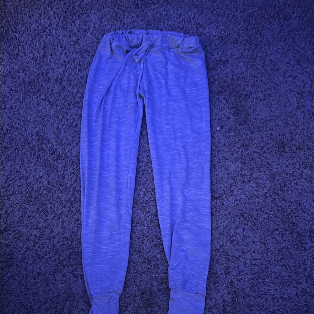 Kids' Cozy Grey Jogger Pants